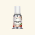 "Veena Strawberry Fresh Pure Perfume Concentrate juicy crisp berry fragrance oil bottle".