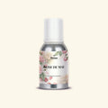"Veena Rose De Mai Pure Perfume Concentrate fresh French rose fragrance oil bottle".