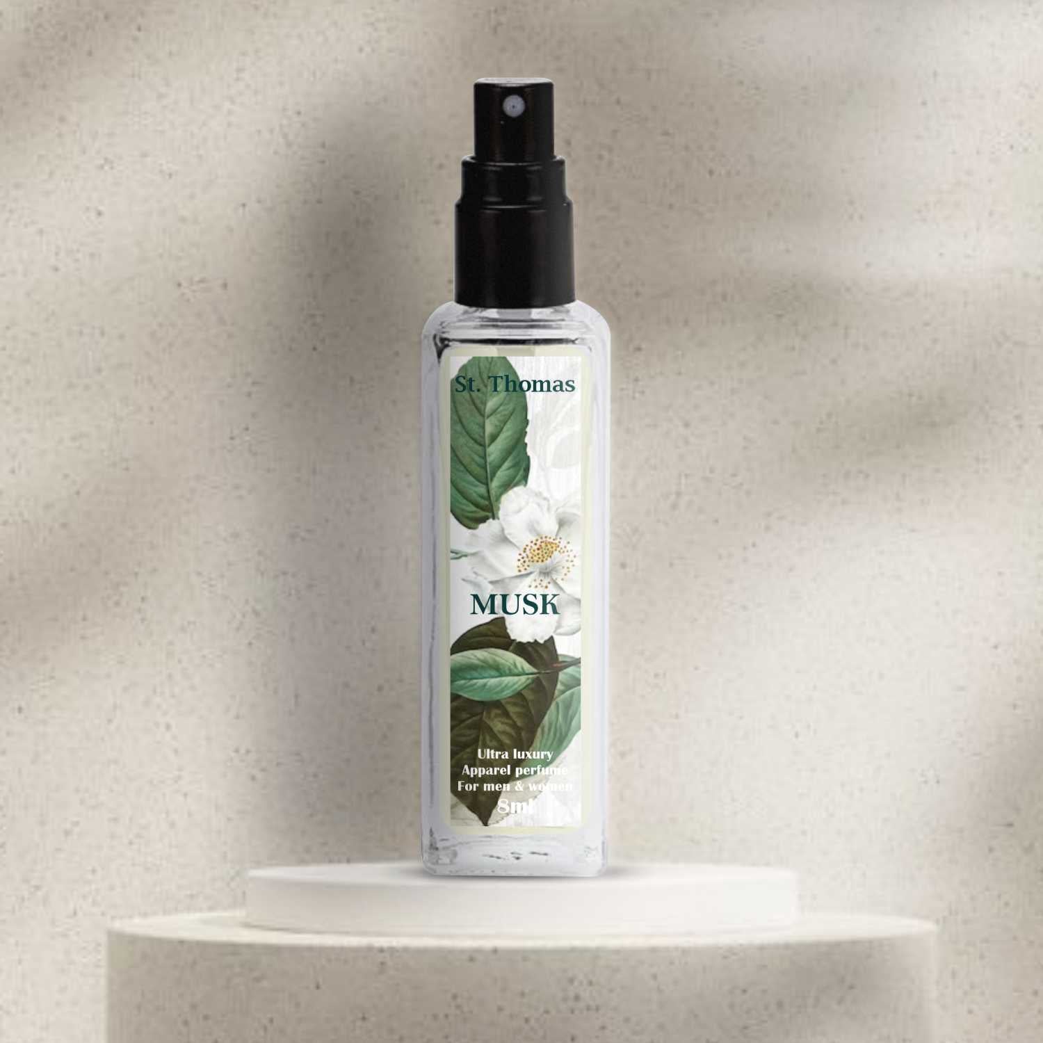 St. Thomas Aqua Body Mist – Fresh Oceanic 14 Fragrance (8ml)