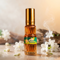 Veena Darbar Premium Perfume (Indian Jasmine) | Long Lasting Pure Perfume Concentrate Spray for Men & Women | Authentic Exotic White Floral Jasmine Fragrance | Established 1919