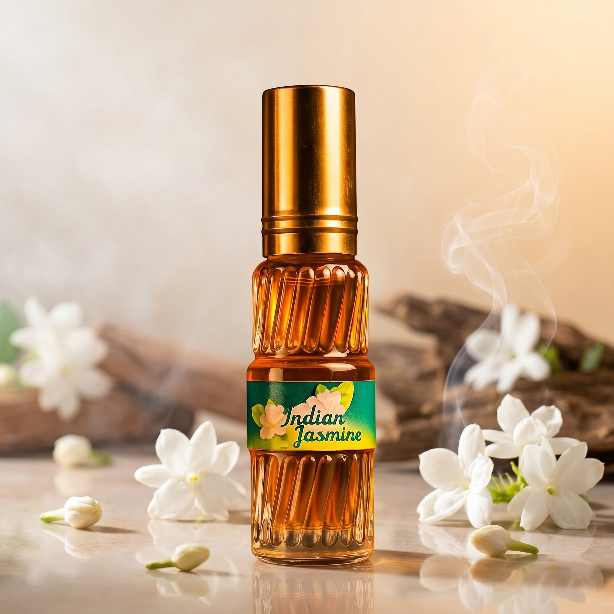 Veena Darbar Premium Perfume (Indian Jasmine) | Long Lasting Pure Perfume Concentrate Spray for Men & Women | Authentic Exotic White Floral Jasmine Fragrance | Established 1919