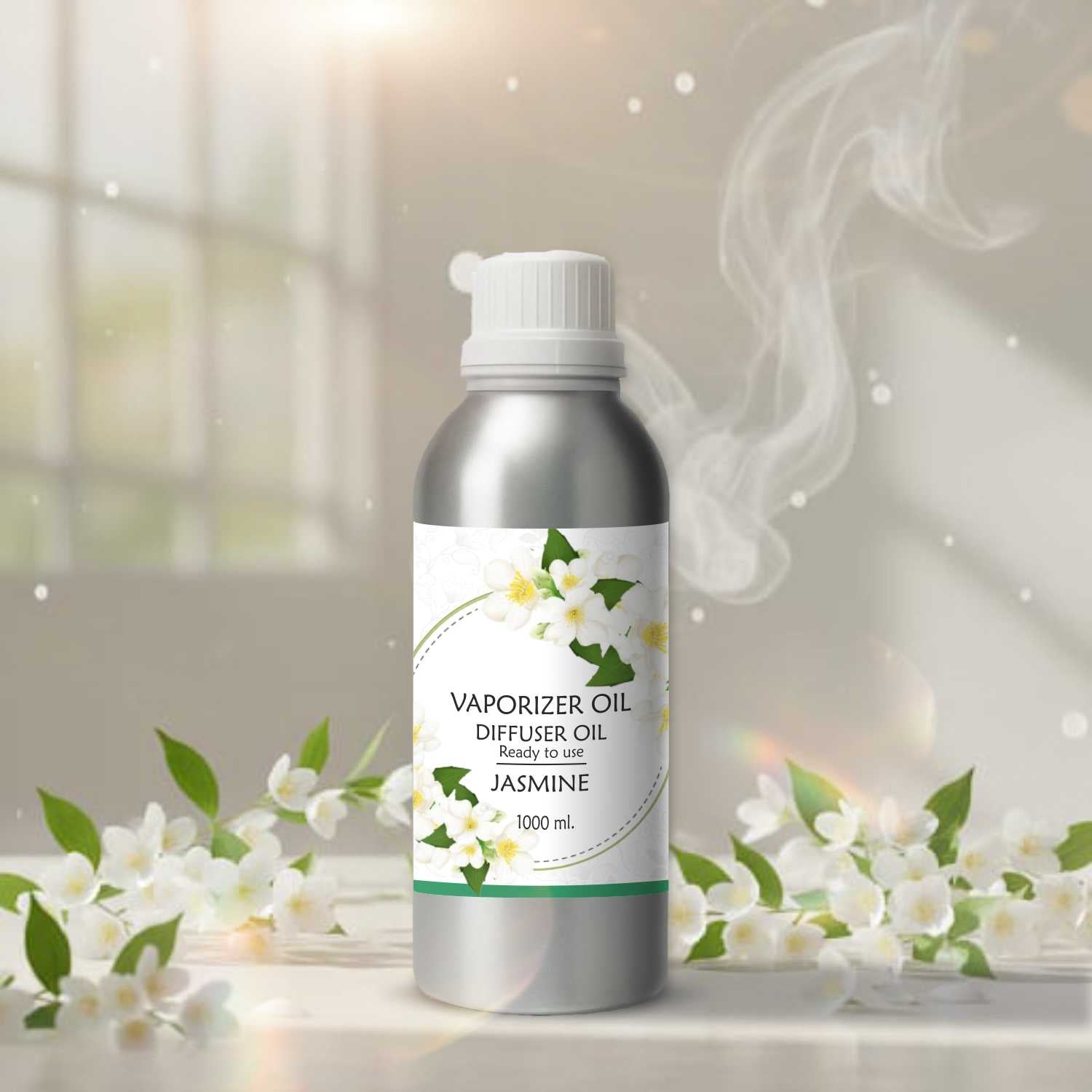 Jasmine Vaporizer Diffuser Oil – Extra Strong Fragrance