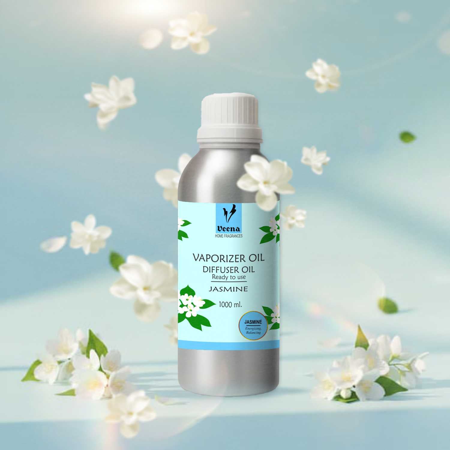 Veena Jasmine Vaporizer & Diffuser Oil – Ready to Use / eco series