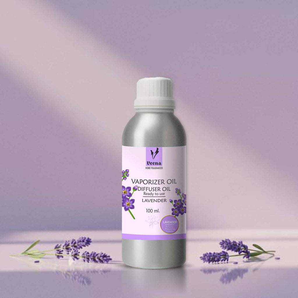 Veena Lavender Vaporizer & Diffuser Oil – Ready to Use / eco series