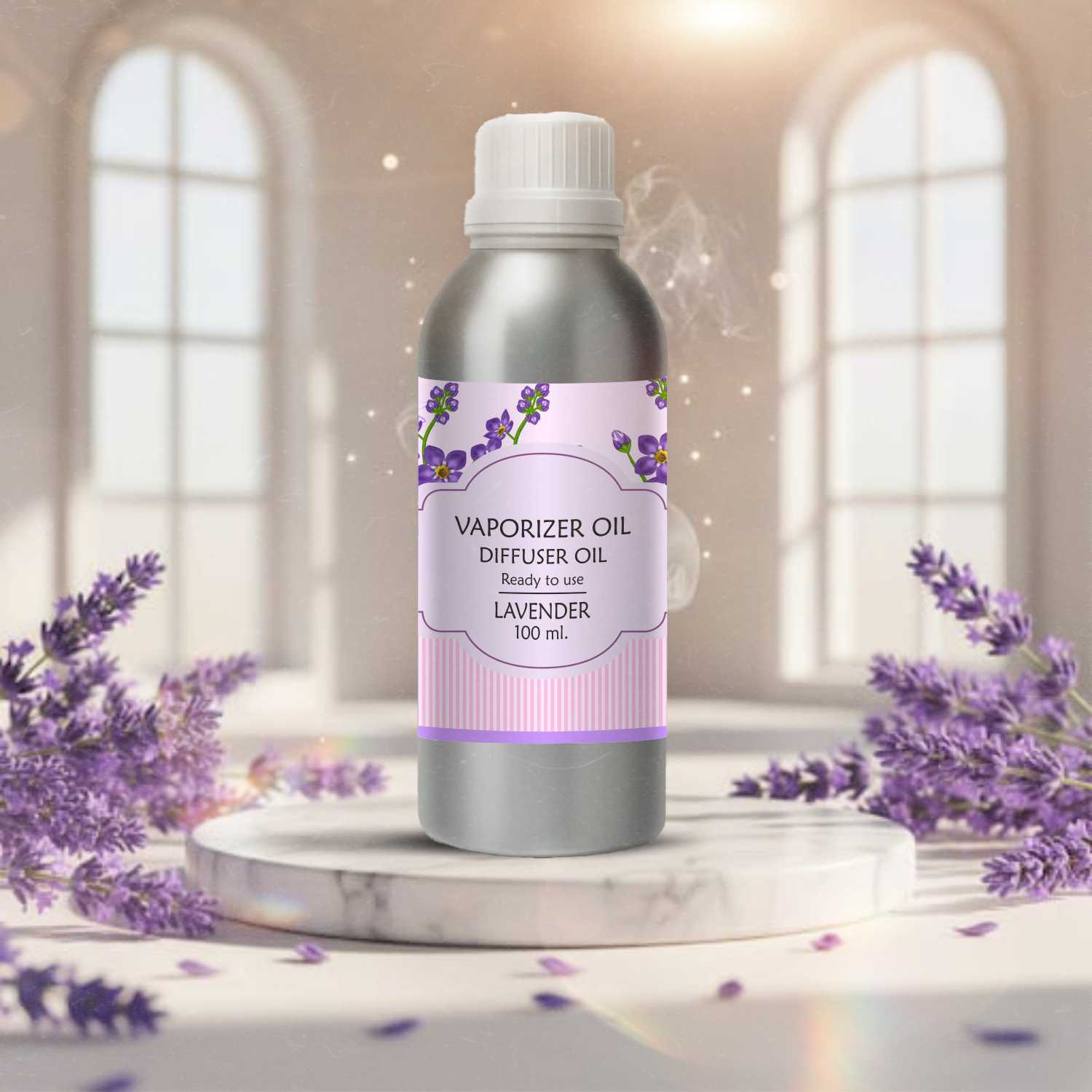 Lavender Vaporizer Diffuser Oil – Extra Strong Fragrance