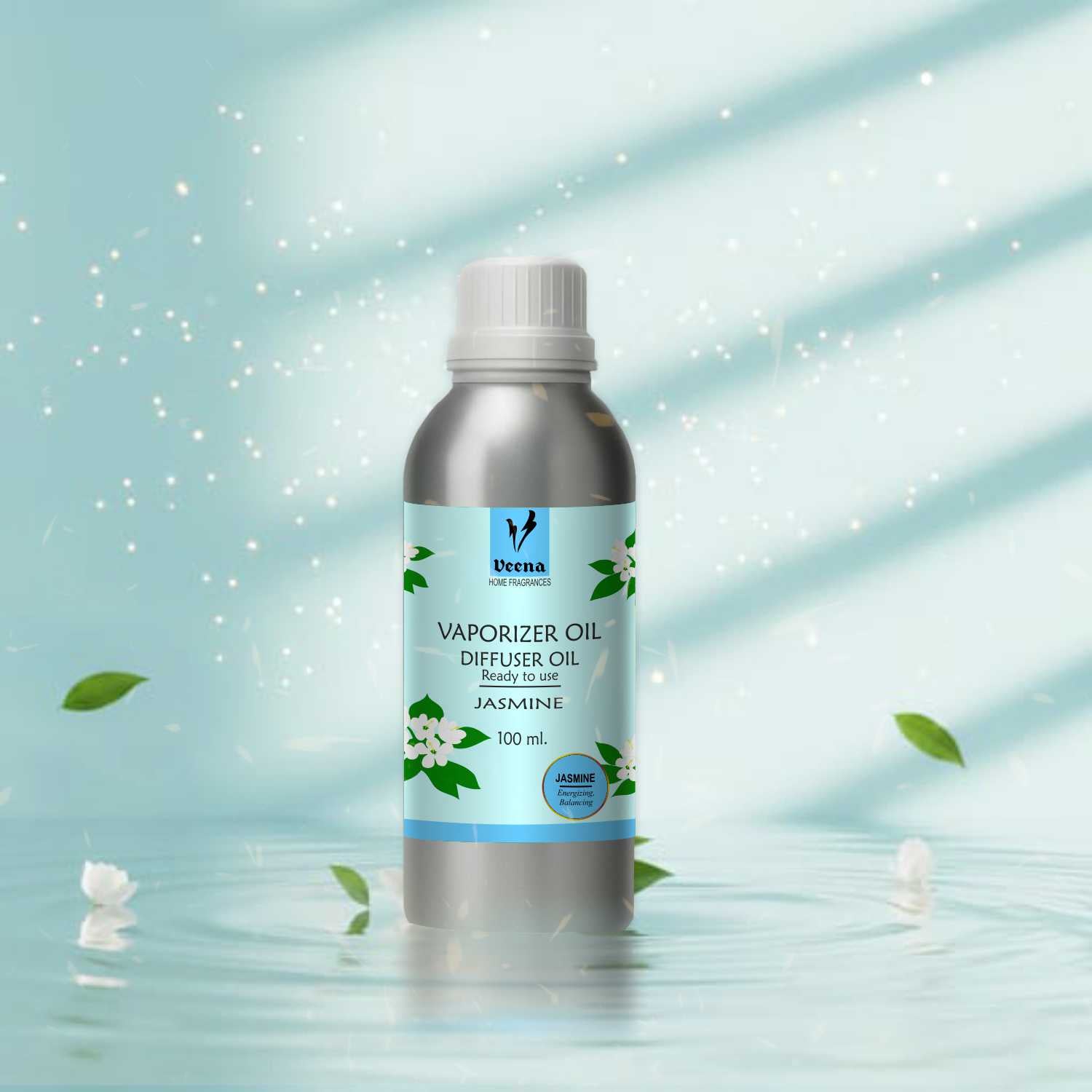 Veena Jasmine Vaporizer & Diffuser Oil – Ready to Use / eco series