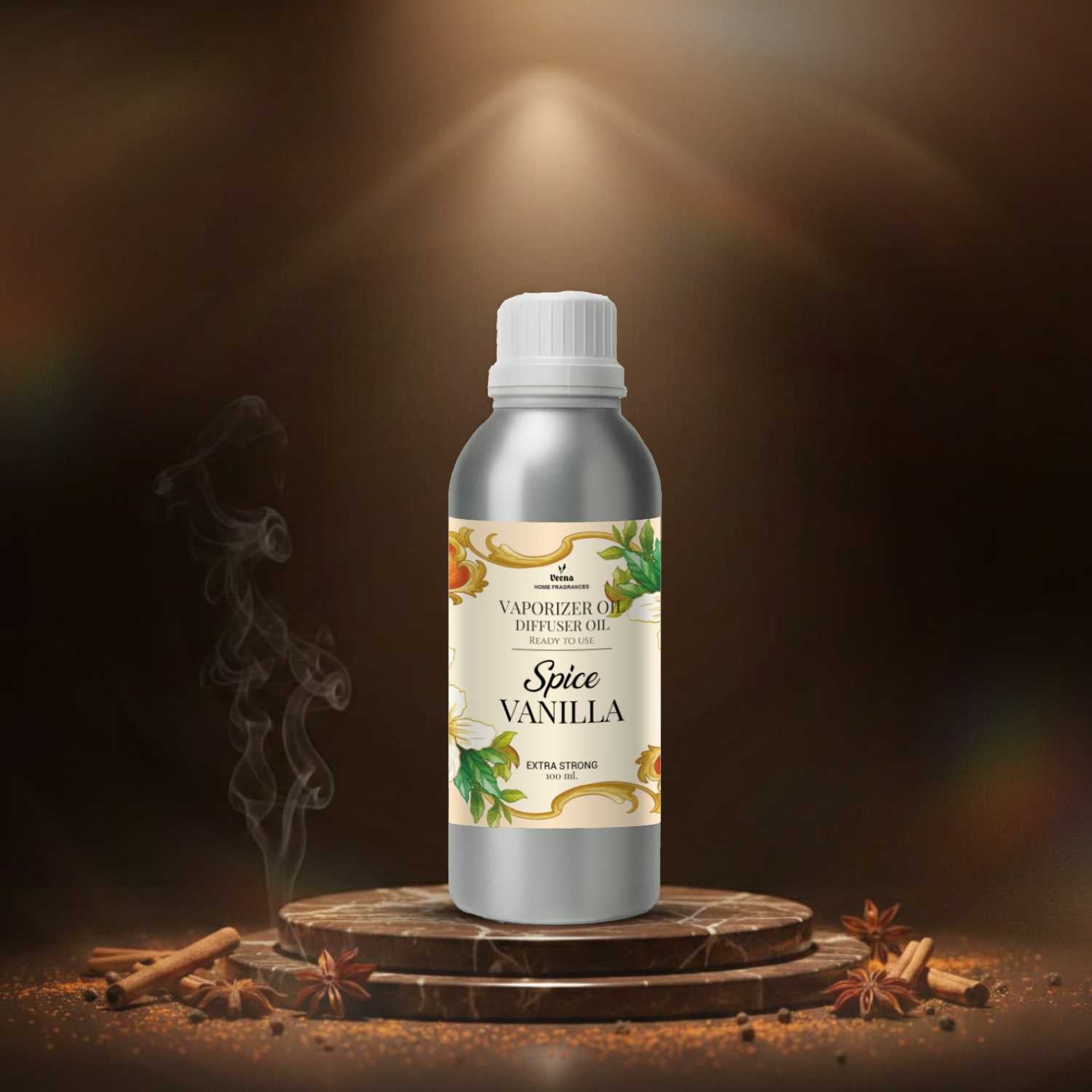 Spice Vanilla Vaporizer Diffuser Oil – Extra Strong Fragrance