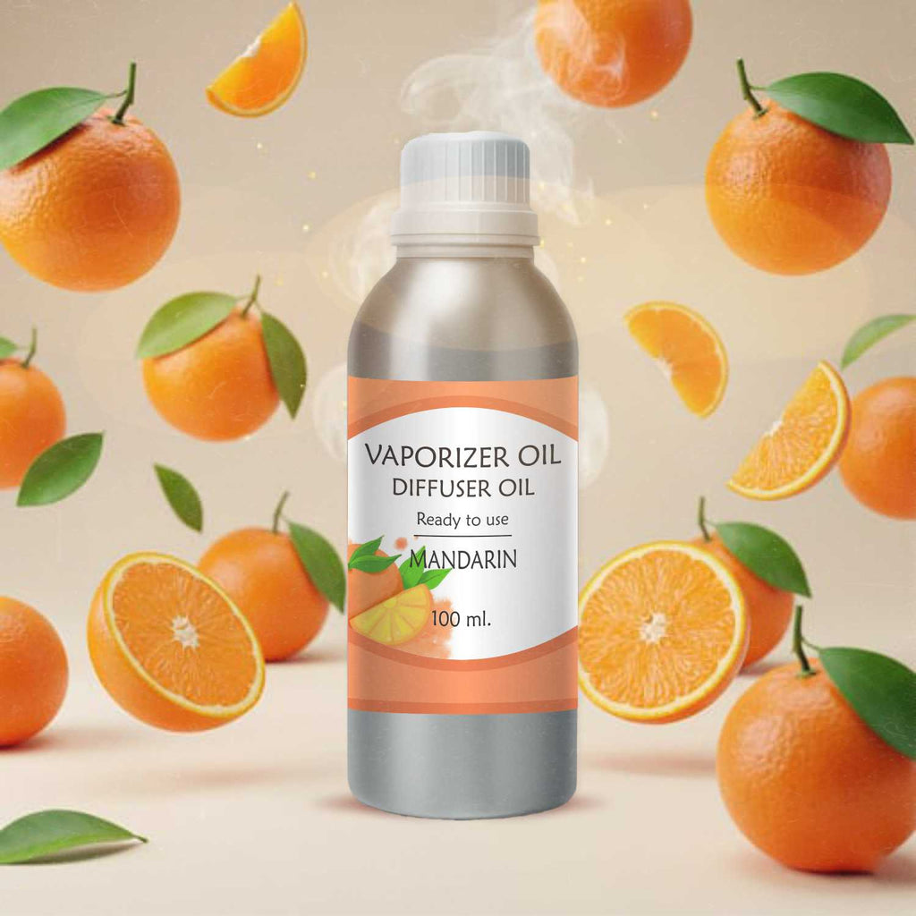 Mandarin Vaporizer Diffuser Oil – Extra Strong Fragrance
