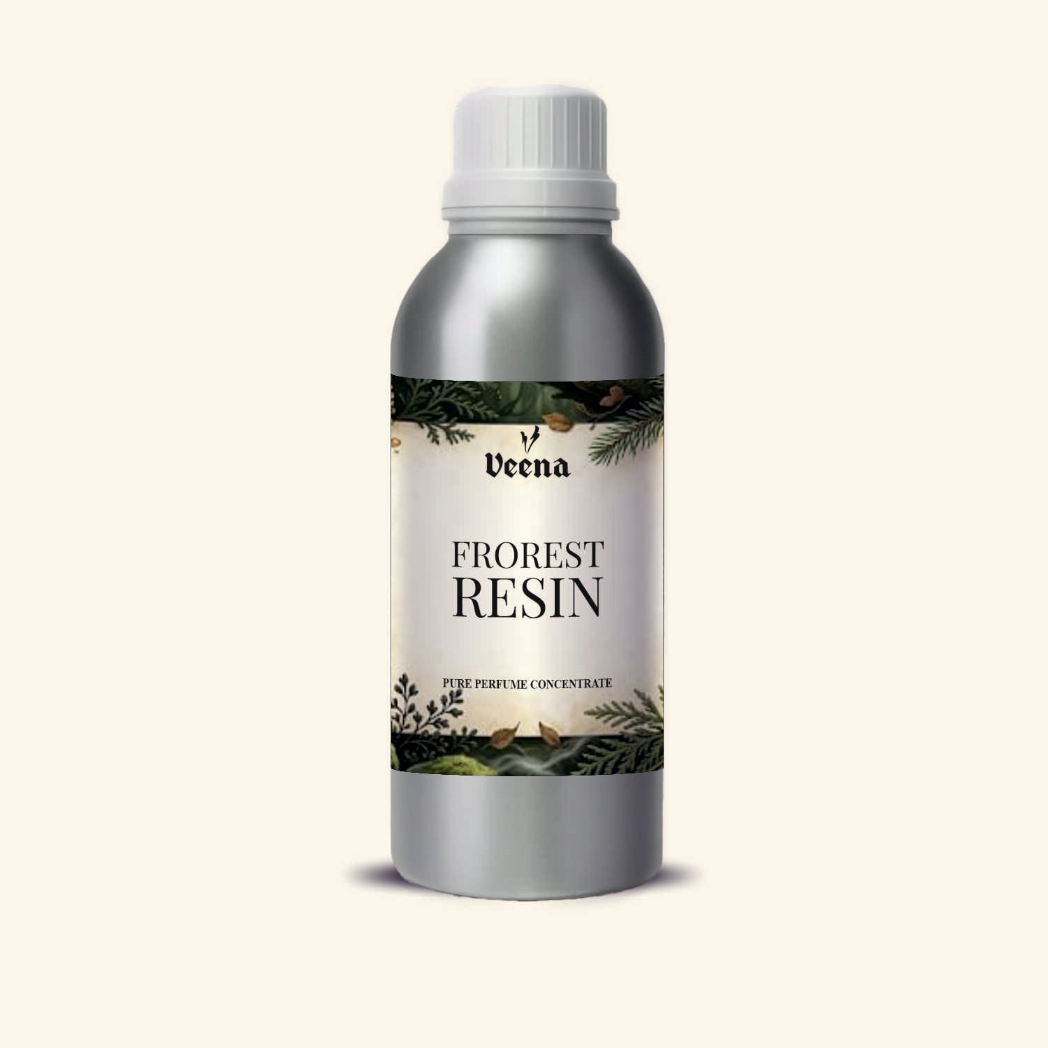 Veena Frorest Resin Pure Perfume Concentrate – Premium Woody Earthen Fragrance Oil