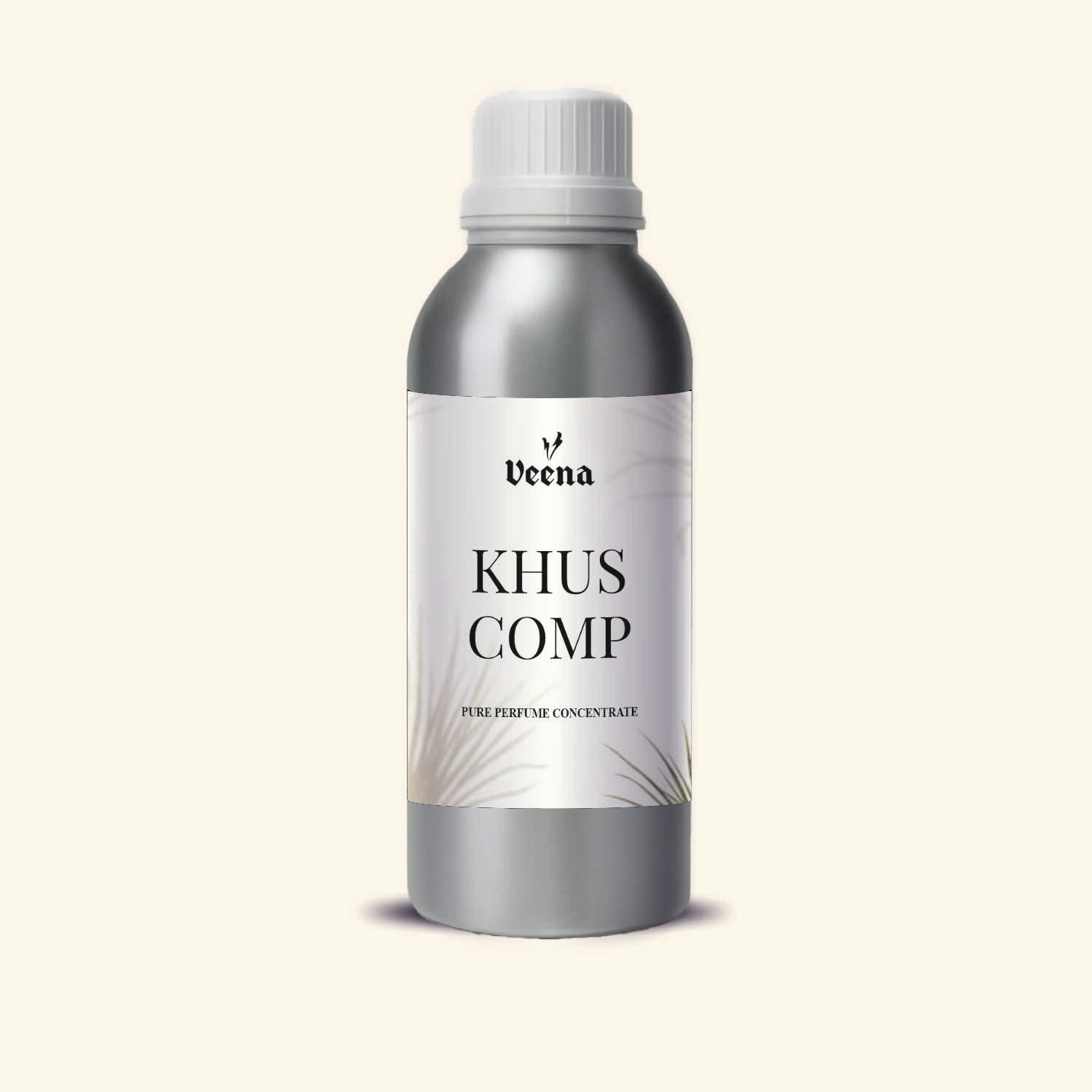 Veena Khus Comp Pure Perfume Concentrate – Premium Vetiver Fragrance Oil
