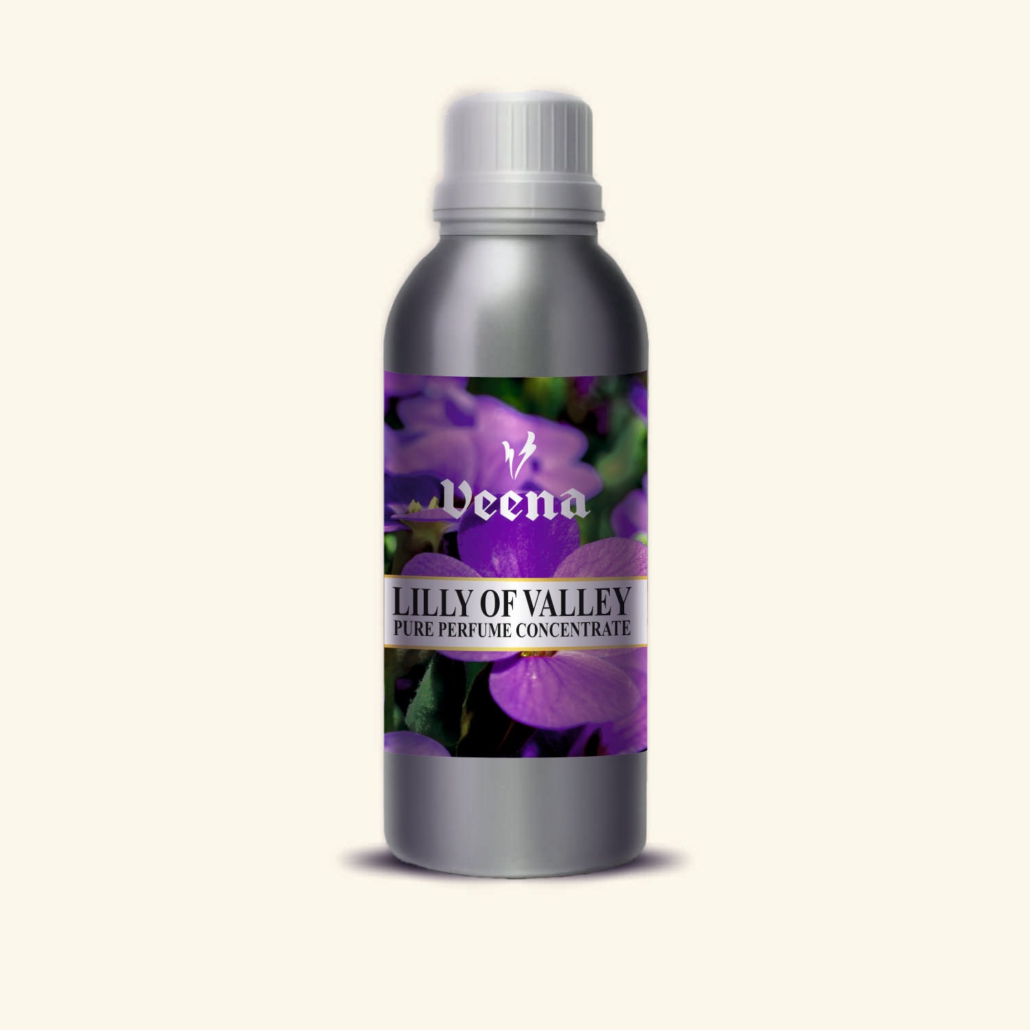 Veena Lily Of Velly Pure Perfume Concentrate – Premium Sweet Floral Fragrance Oil