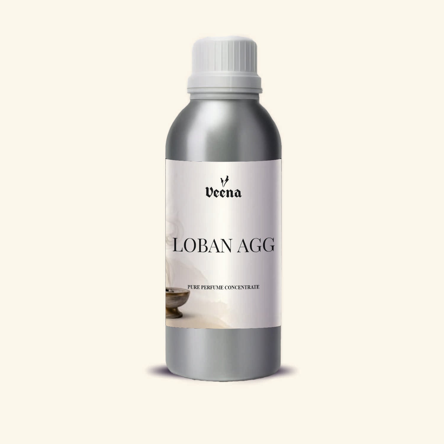 Veena Loban Agg Pure Perfume Concentrate – Premium Mystical Incense Fragrance Oil