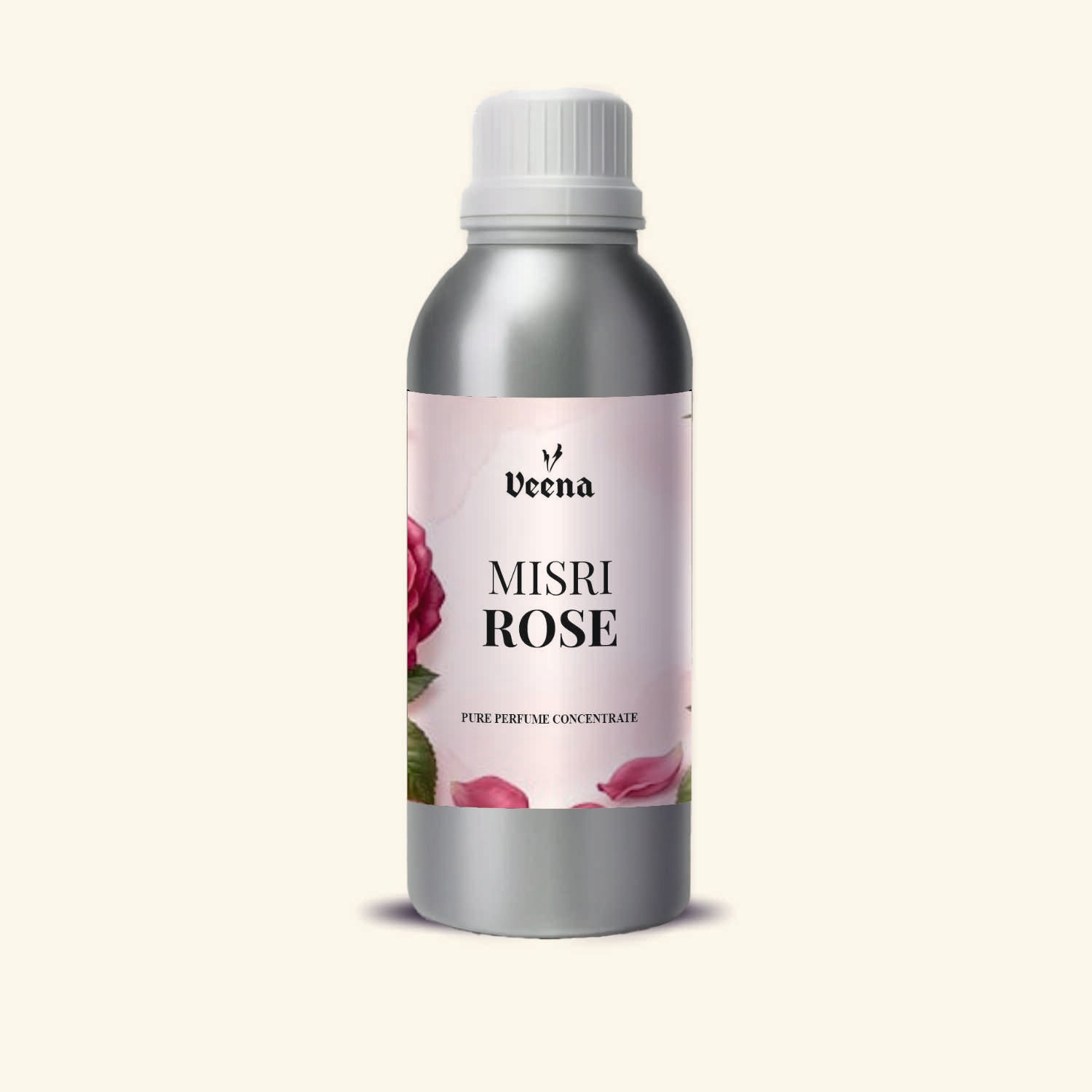 Veena Misri Rose Pure Perfume Concentrate – Premium Sweet Floral Fragrance Oil