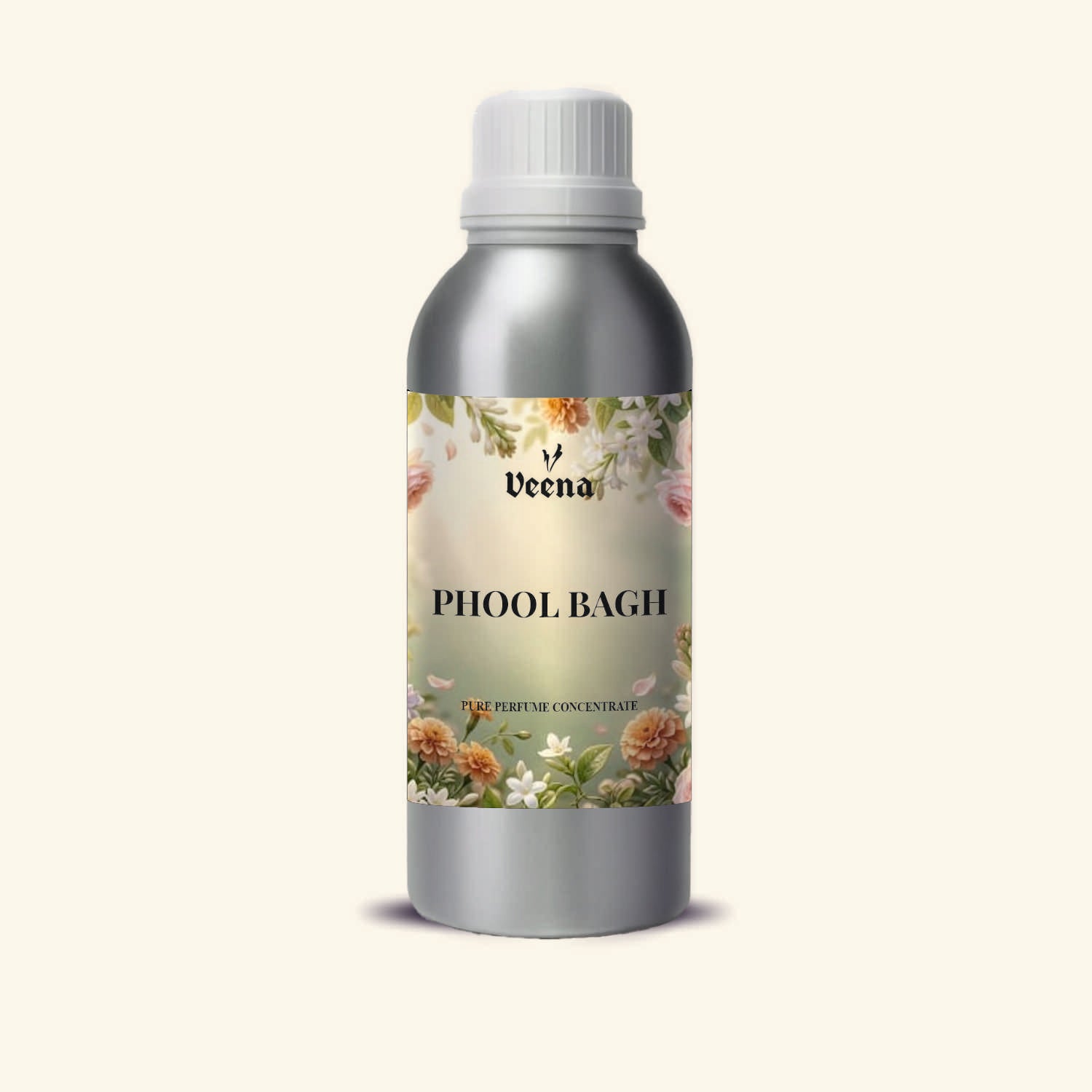 Veena Phool Bagh Pure Perfume Concentrate – Premium Royal Floral Garden Fragrance Oil