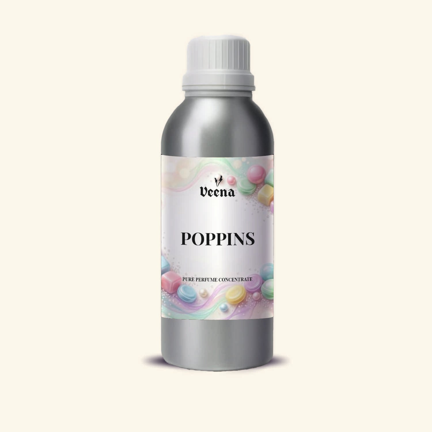 Veena Poppins Pure Perfume Concentrate – Premium Sweet Candy Fragrance Oil