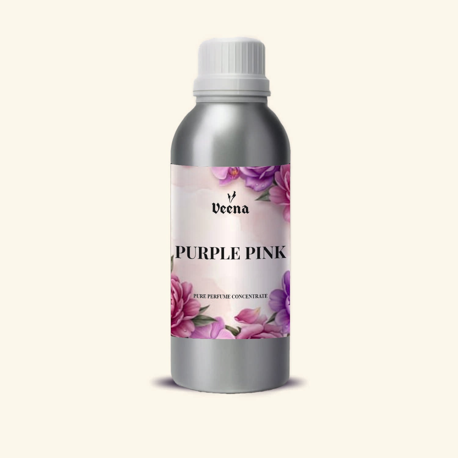Veena Purple Pink Pure Perfume Concentrate – Premium Modern Floral & Berry Fragrance Oil