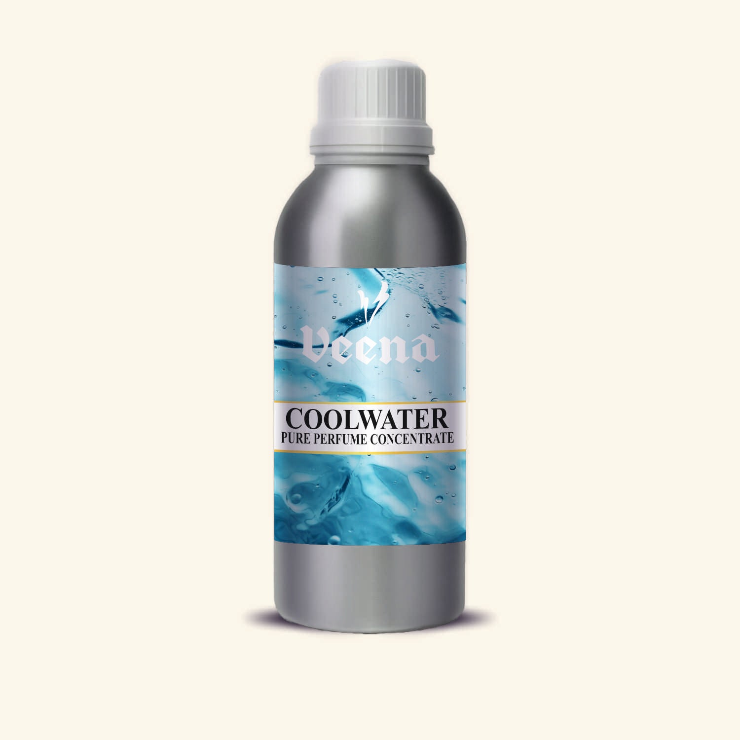 Veena Coolwater Pure Perfume Concentrate – Premium Fresh Aquatic Fragrance Oil