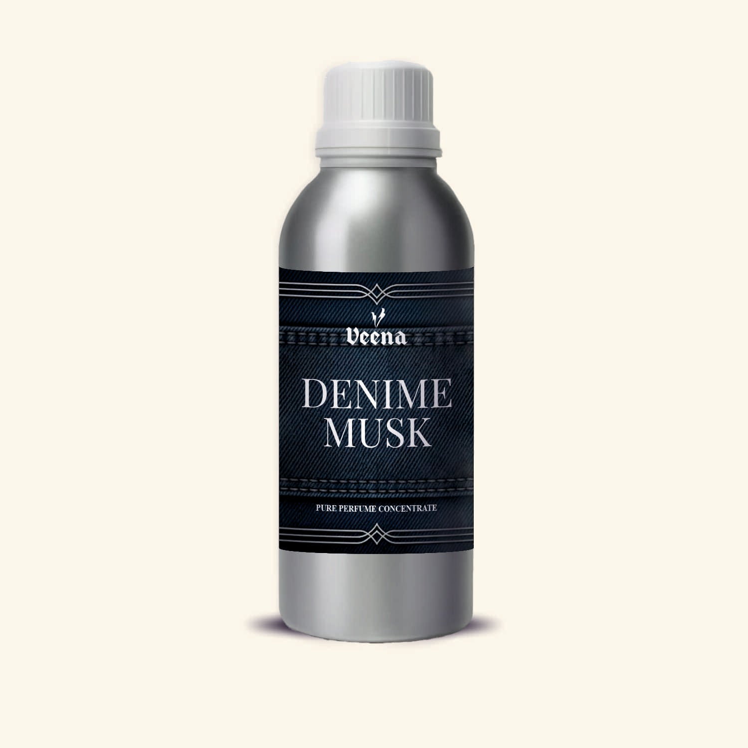 Veena Denime Musk Pure Perfume Concentrate – Premium Bold Musk Fragrance Oil