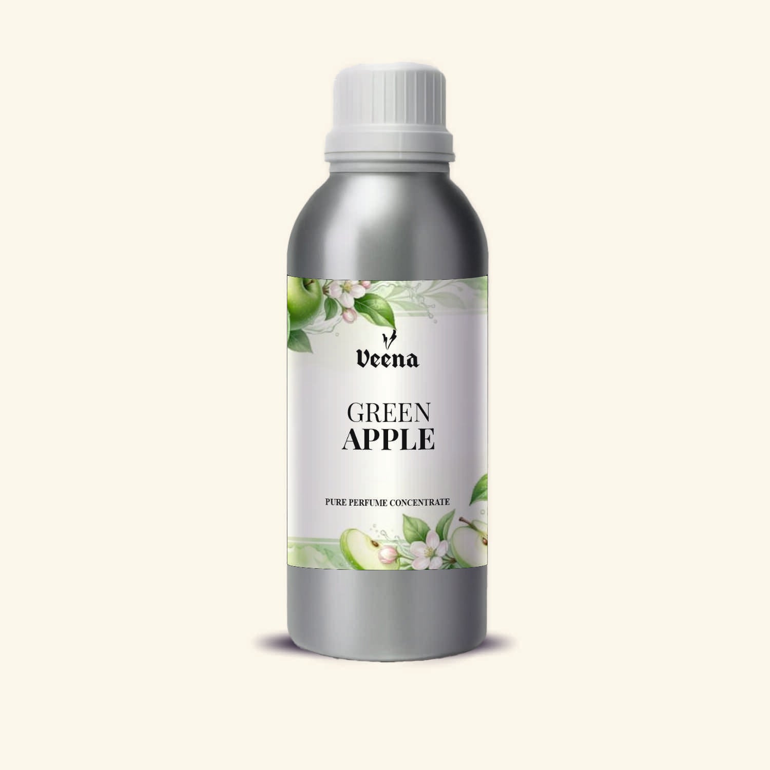 Veena Green Apple Mojito Pure Perfume Concentrate – Premium Fresh Fruity Fragrance Oil