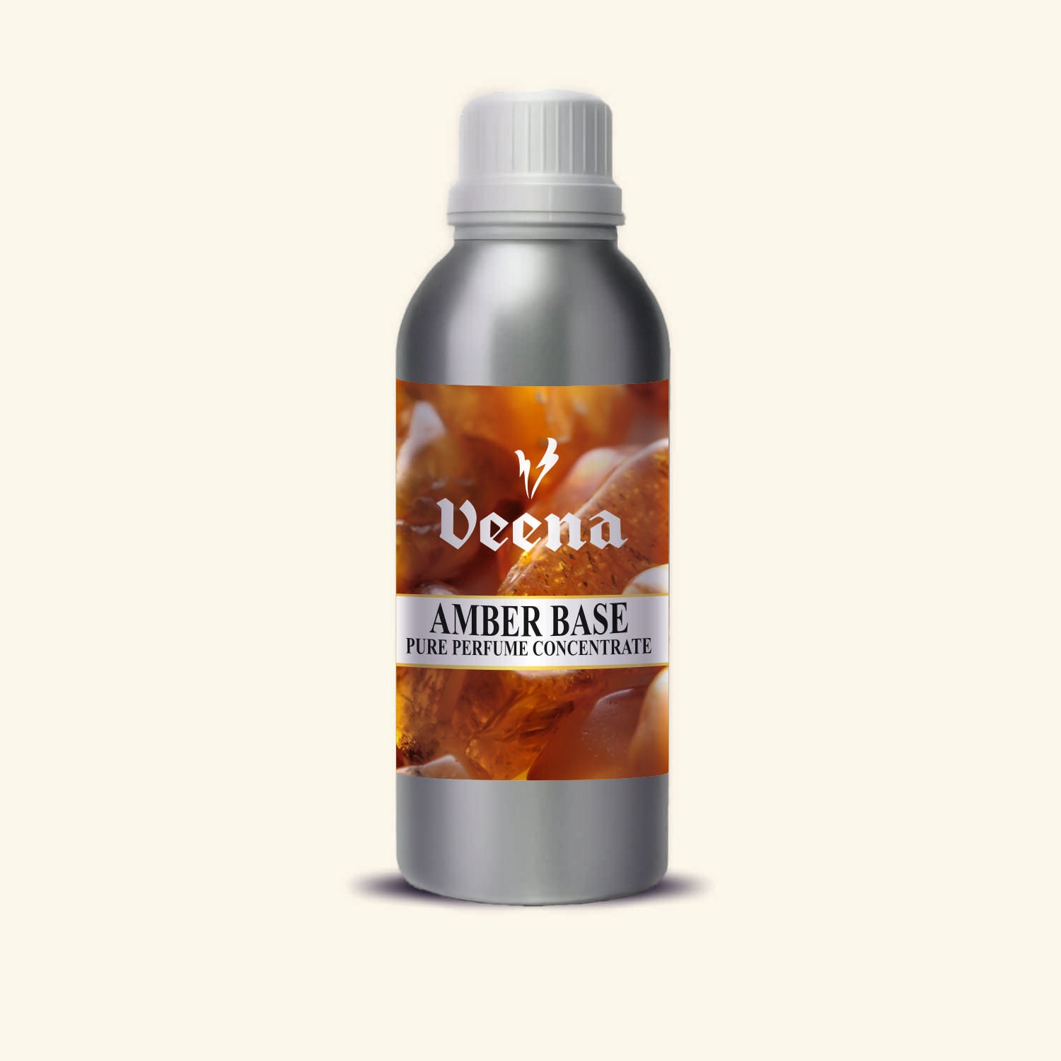 Veena Amber Base Pure Perfume Concentrate – Premium Long-Lasting Fragrance Oil