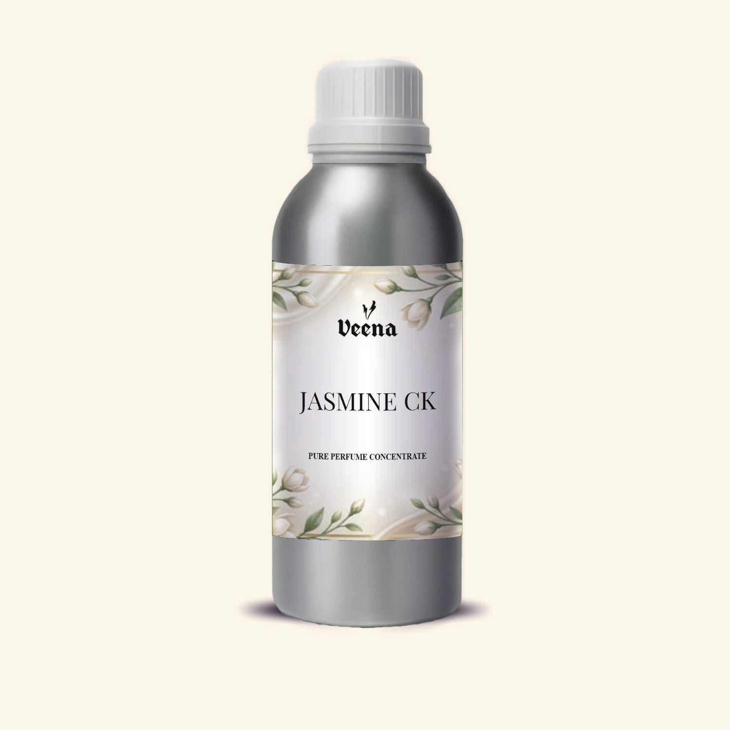 Veena Jasmine CK Pure Perfume Concentrate – Premium Modern Floral Fragrance Oil