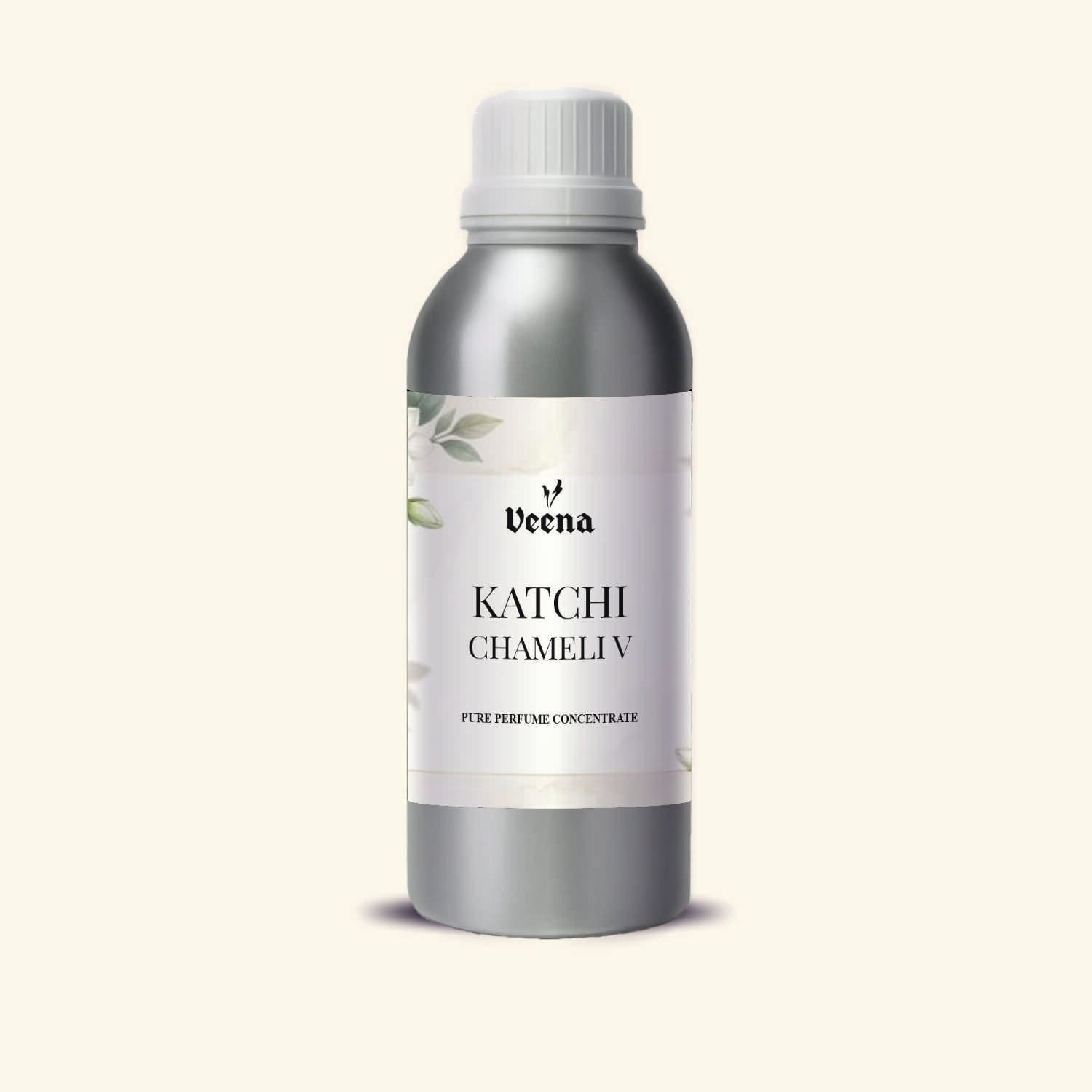 Veena Katchi Chameli V Pure Perfume Concentrate – Premium Raw Jasmine Fragrance Oil