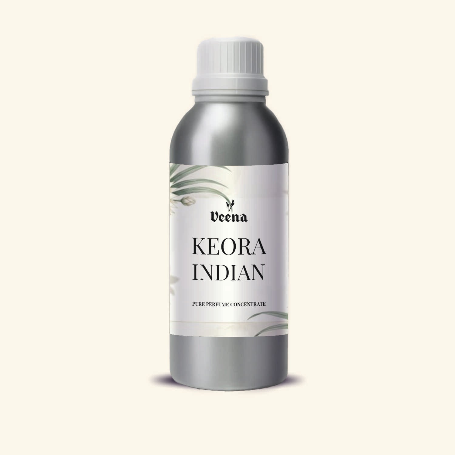 Veena Keora Indian Pure Perfume Concentrate – Premium Traditional Kewra Fragrance Oil