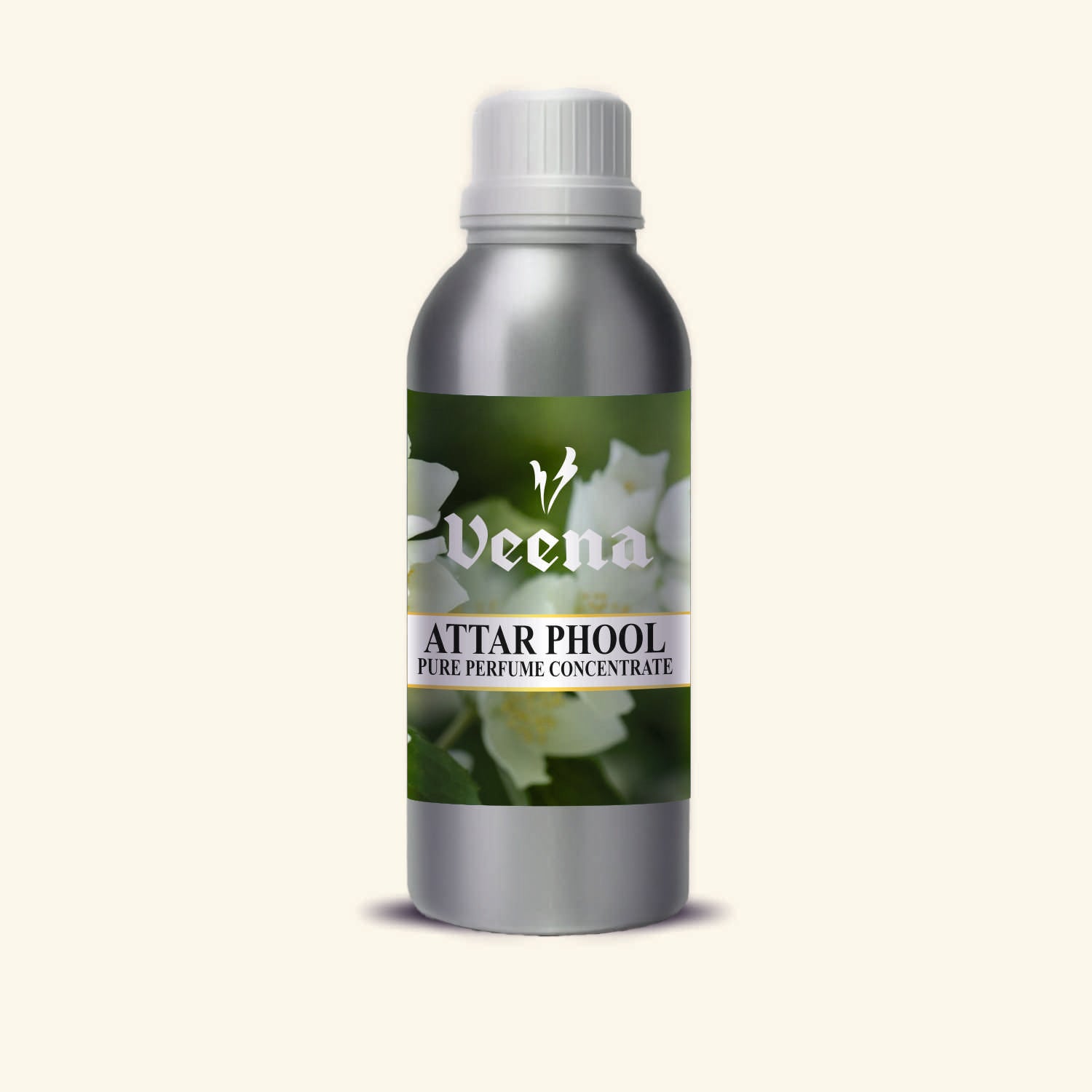 Veena Attar Phool Pure Perfume Concentrate – Premium Floral Fragrance Oil