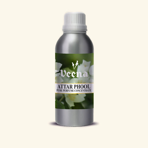 Veena Attar Phool Pure Perfume Concentrate – Premium Floral Fragrance Oil