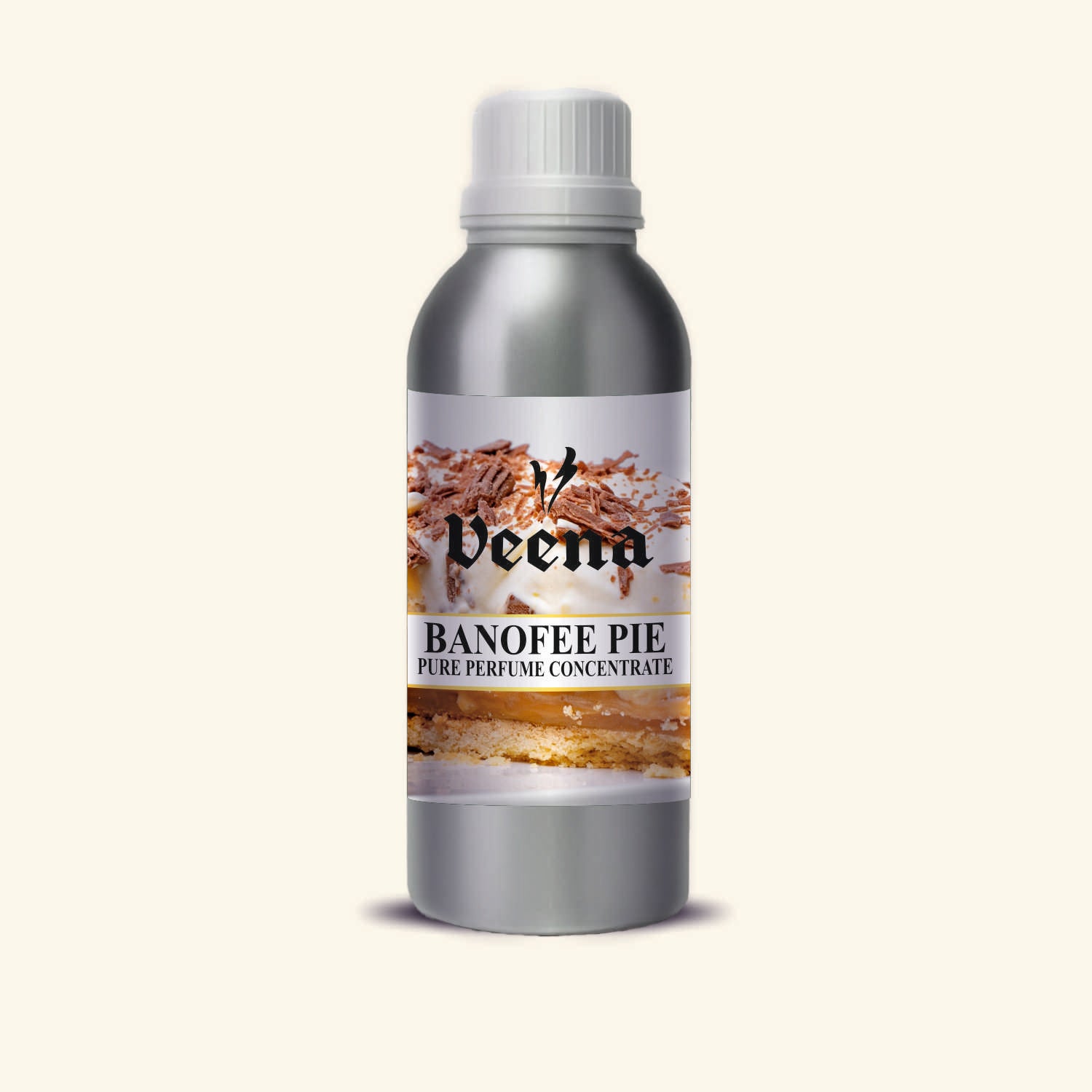 Veena Banofee Pie Pure Perfume Concentrate – Premium Gourmand Fragrance Oil