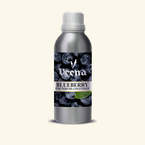 Veena Blueberry Pure Perfume Concentrate – Premium Fruity Fragrance Oil