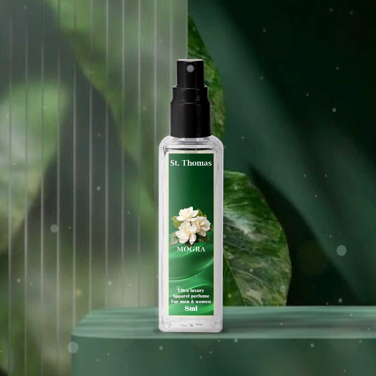 St. Thomas Aqua Body Mist – Fresh Oceanic 14 Fragrance (8ml)