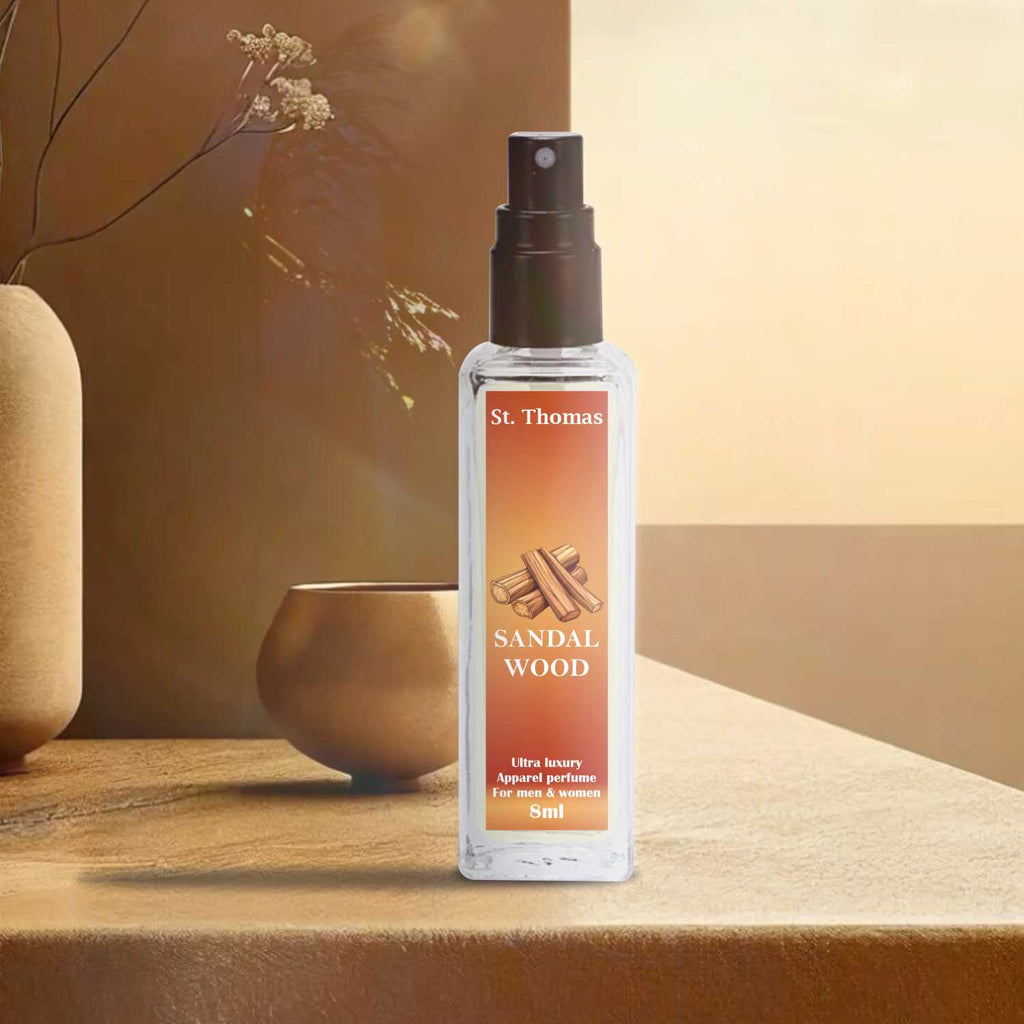 St. Thomas Aqua Body Mist – Fresh Oceanic 14 Fragrance (8ml)