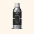 Veena Diptyque Vst Pure Perfume Concentrate silver aluminum bottle with minimalist black silver label premium fragrance oil