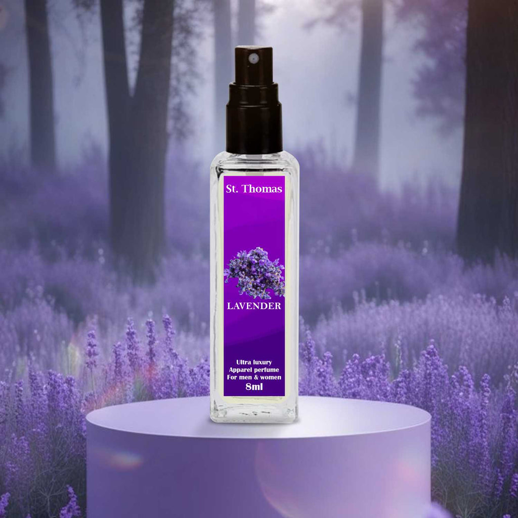 St. Thomas Aqua Body Mist – Fresh Oceanic 14 Fragrance (8ml)