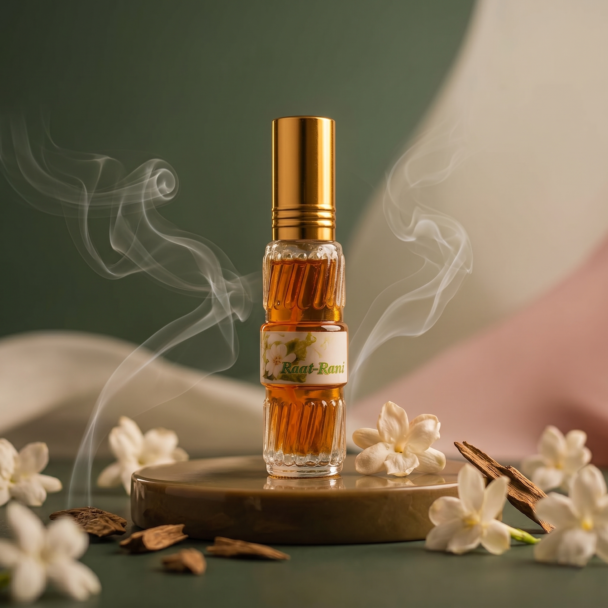 Veena Darbar Premium Perfume (Raat-Rani) | Long Lasting Pure Perfume Concentrate Spray for Men & Women | Authentic Indian Night-Blooming Floral Fragrance | Established 1919