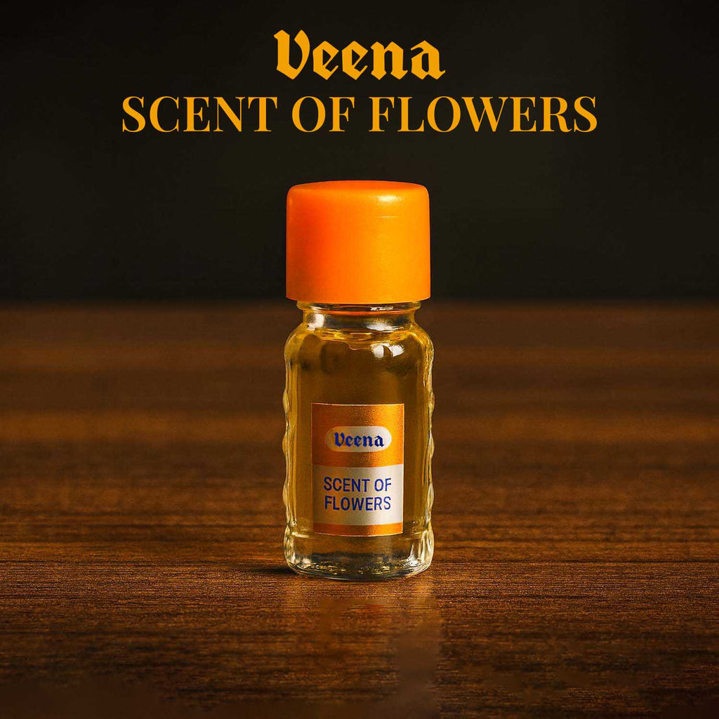 Veena Scent of Flowers (Pack of 10 Bottles)