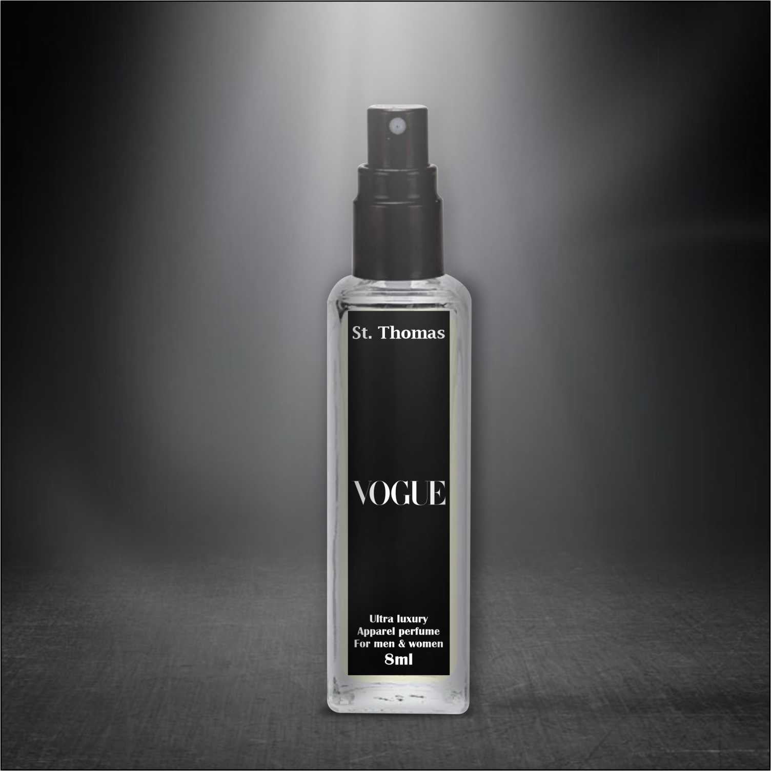 St. Thomas Aqua Body Mist – Fresh Oceanic 14 Fragrance (8ml)