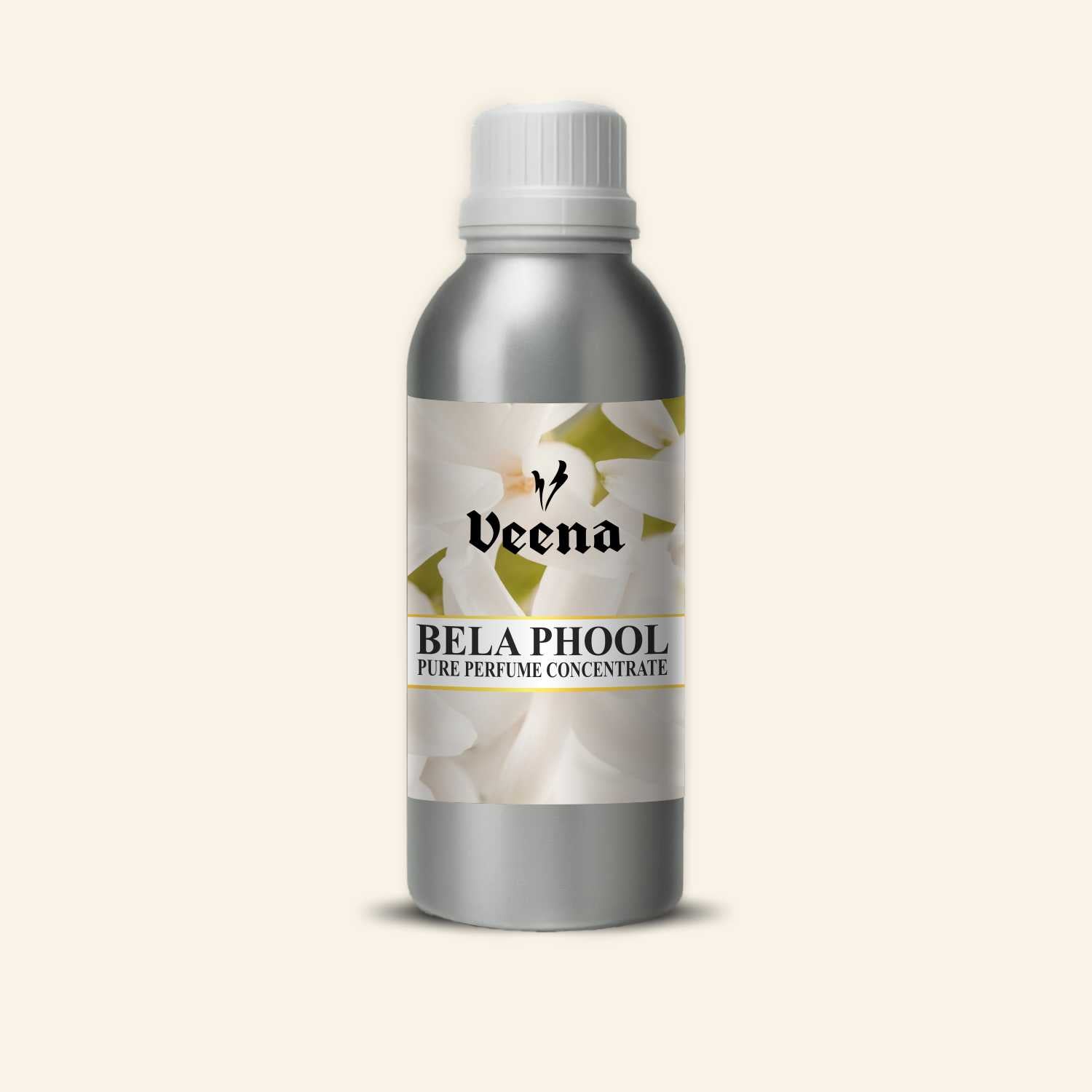 Bela Phool Pure Perfume Concentrate – Premium Undiluted White Jasmine Floral Scent Base for Fine Perfumery, Sacred Indian Attars, and Premium Cosmetics