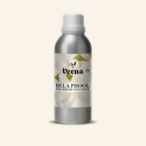 Bela Phool Pure Perfume Concentrate – Premium Undiluted White Jasmine Floral Scent Base for Fine Perfumery, Sacred Indian Attars, and Premium Cosmetics