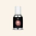 Veena Black Opium VQ Pure Perfume Concentrate in a Premium Silver Aluminum Bottle with an Elegant Deep Black Label Featuring a Glowing Rose Gold Orb and Clean Serif Typography