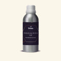 Veena Dehan Al Dubai Vst Pure Perfume Concentrate silver aluminum bottle with black gold hexagon label premium fragrance oil