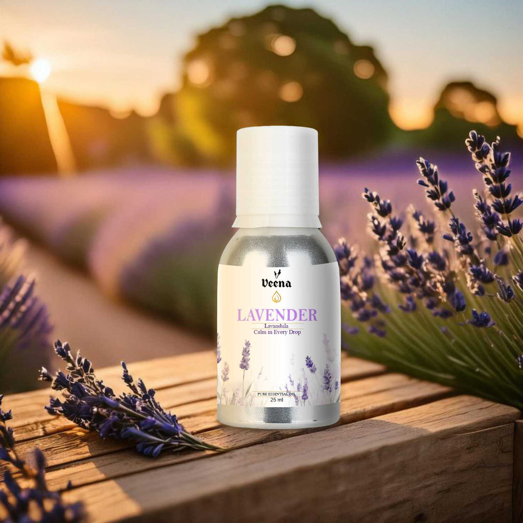 Veena Lavender Essential Oil – 25 ml