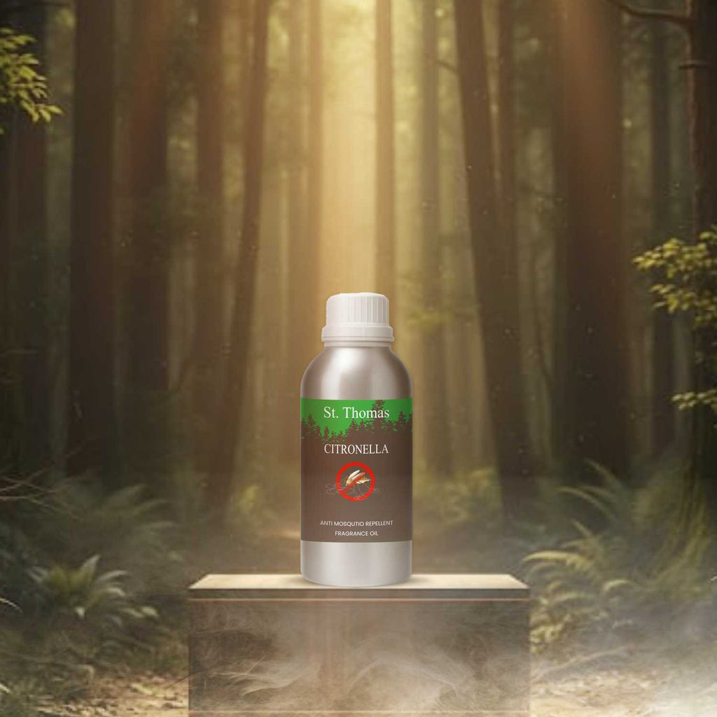 St. Thomas Citronella Anti-Mosquito Repellent Fragrance Oil