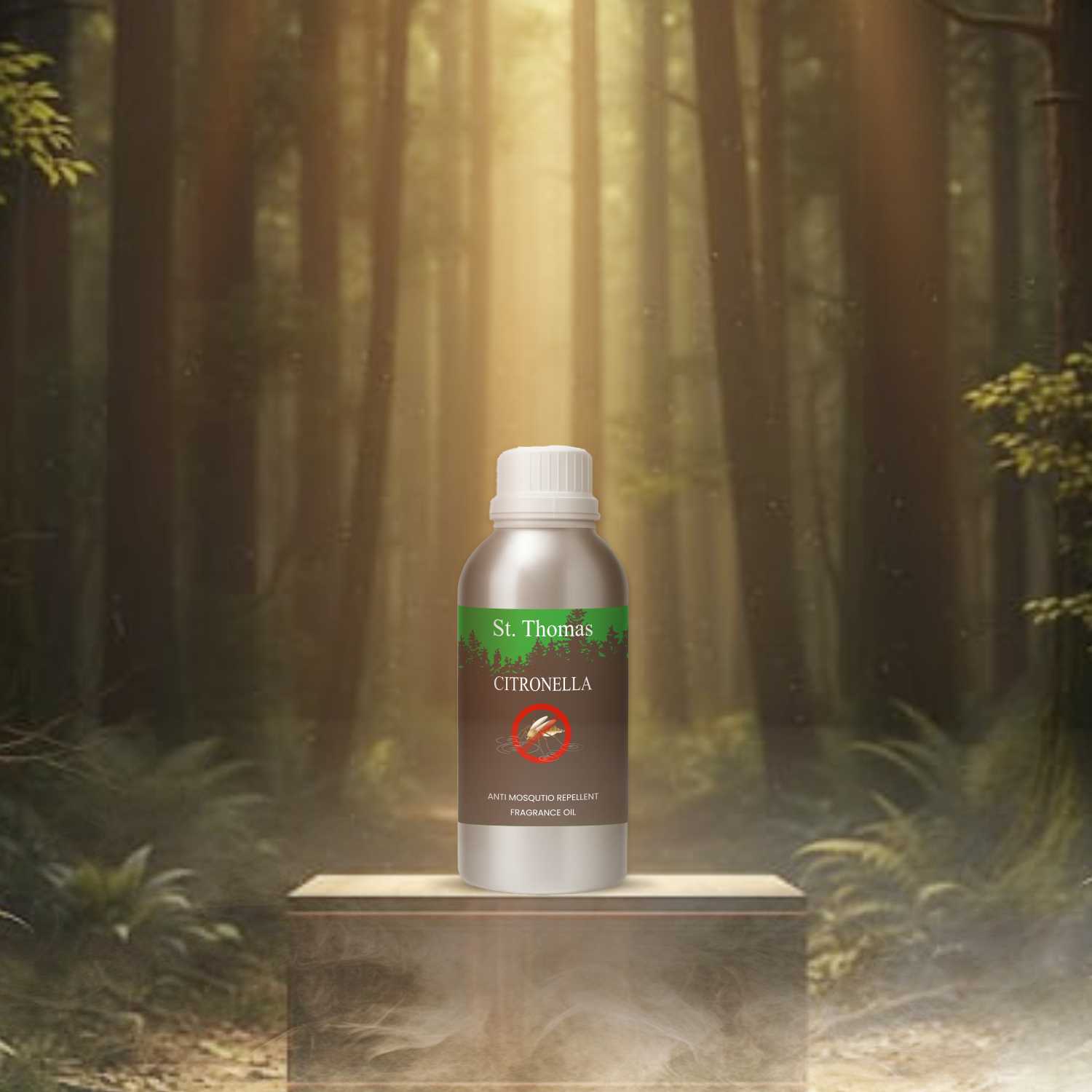 St. Thomas Citronella Anti-Mosquito Repellent Fragrance Oil