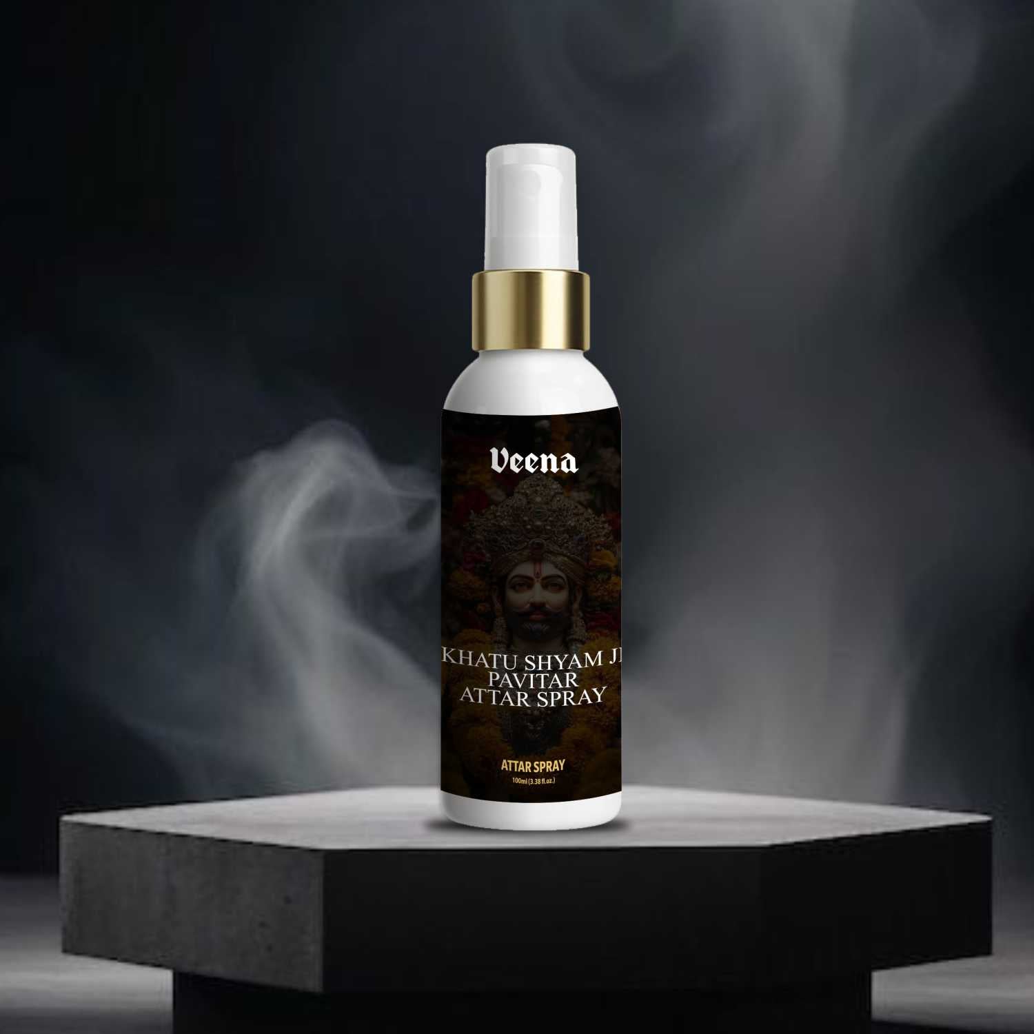 Veena Khatu Shyam – Divine Spiritual Attar Spray (100ml)