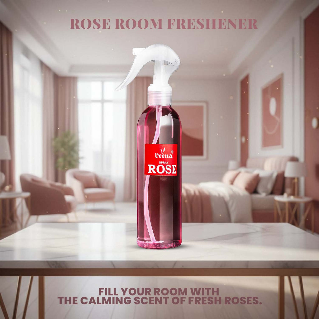Veena Rose Room Spray – 250 ml