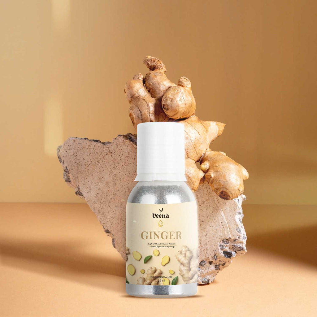 Ginger Essential Oil – 25 ml