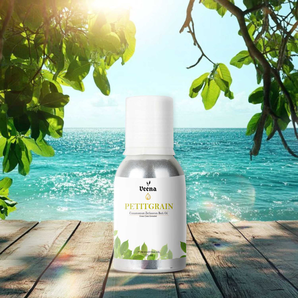 VEENA Petitgrain Essential Oil – 25 ml