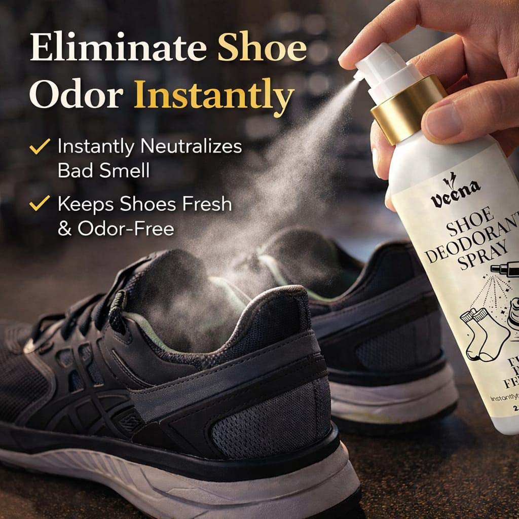 French Lavender Shoe Deodorant Spray - 100m